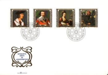 FL FDC 0809 / 0812 (se sadou) ● - 1982